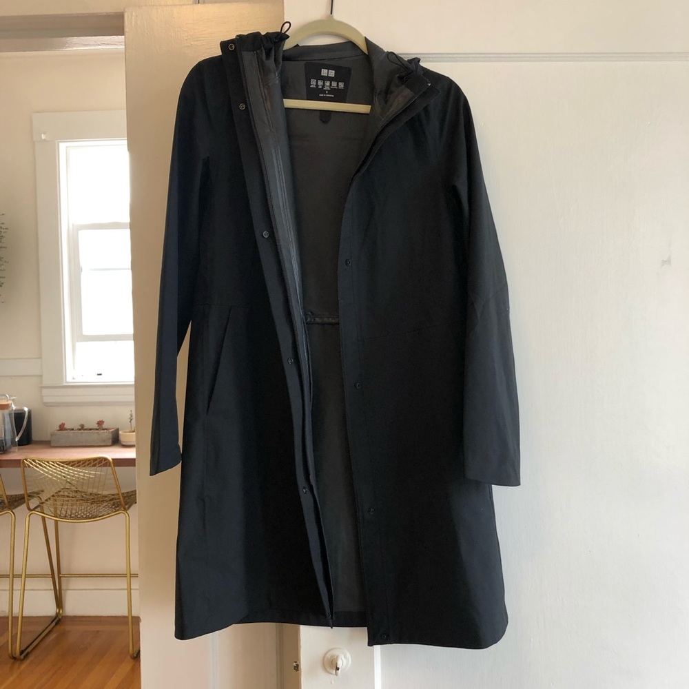 UNIQLO blocktech jacket